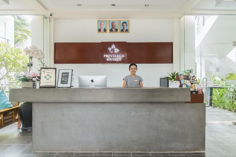 The Privilege Boutique Σιέμ Ρέαπ Εξωτερικό φωτογραφία